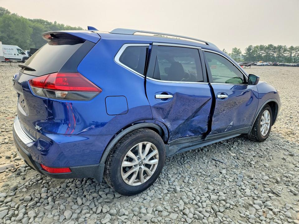 61291046 :رقم المزاد ، JN8AT2MTXLW014540 vin ، 2020 Nissan Rogue مزاد بيع