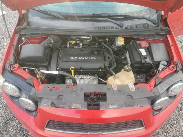2012 Chevrolet Sonic მანქანა იყიდება აუქციონზე, vin: 1G1JA6SH1C4125943, აუქციონის ნომერი: 61364906