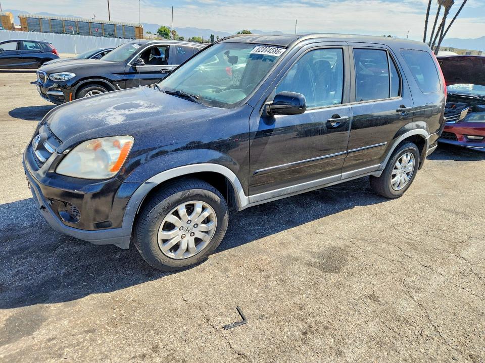 Auction sale of the 2006 Honda Cr-v, vin: JHLRD78946C021628, lot number: 62094586