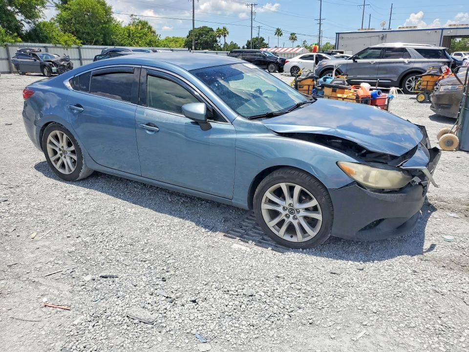 Продаж на аукціоні авто 2015 Mazda 6, vin: JM1GJ1V59F1199090, номер лоту: 59336066