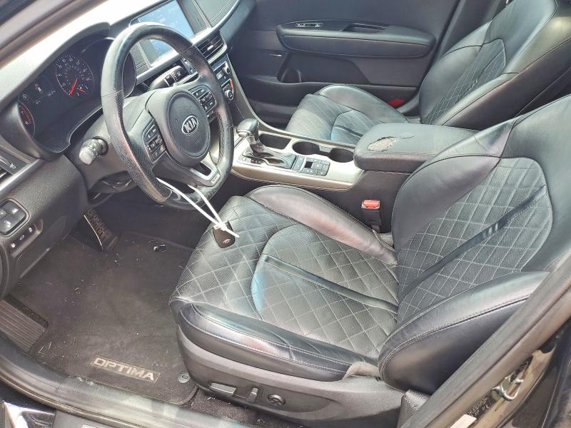 60934756 :رقم المزاد ، 5XXGV4L22GG118645 vin ، 2016 Kia Optima مزاد بيع