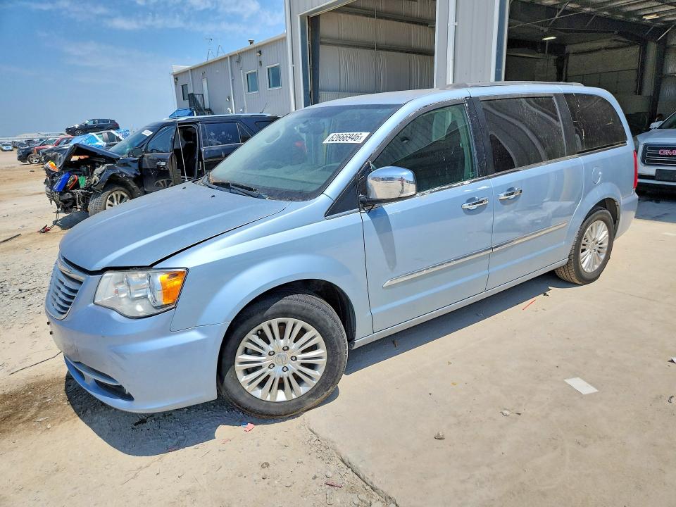 Продаж на аукціоні авто 2016 Chrysler Town & Country, vin: 2C4RC1JG9GR232256, номер лоту: 62666946