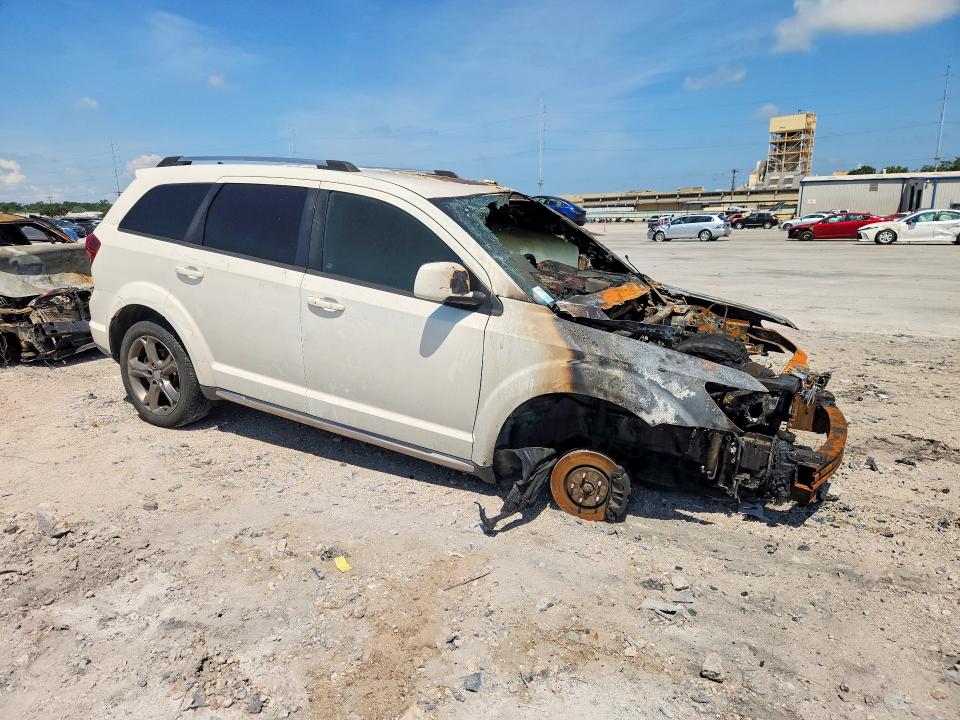 62661716 :رقم المزاد ، 3C4PDDGG8HT578844 vin ، 2017 Dodge Journey مزاد بيع