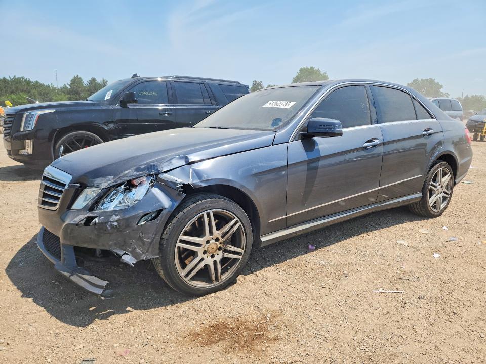Aukcja sprzedaży 2010 Mercedes-benz E, vin: WDDHF9AB1AA195372, numer aukcji: 61352746