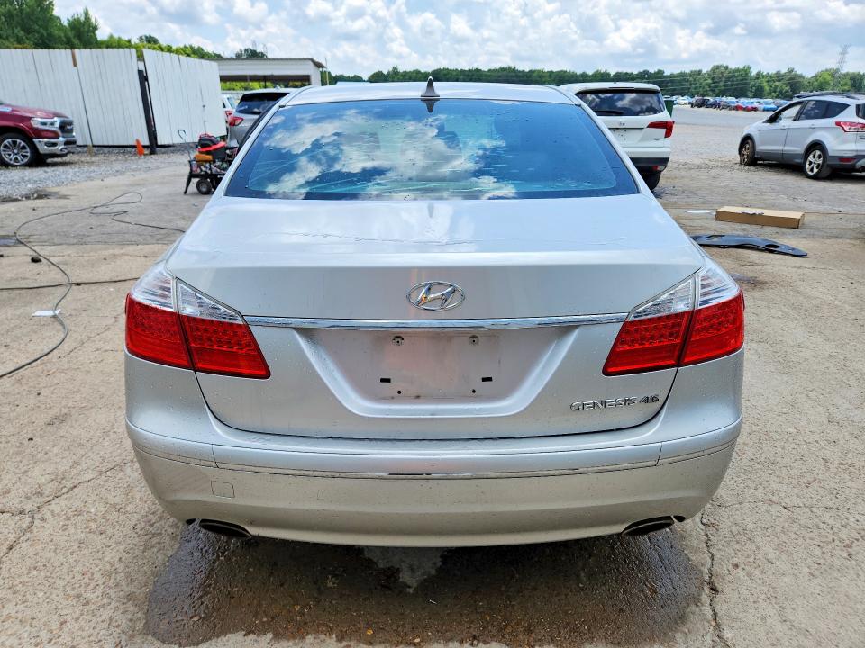 Продажа на аукционе авто 2009 Hyundai Genesis, vin: KMHGC46F69U047141, номер лота: 58243516