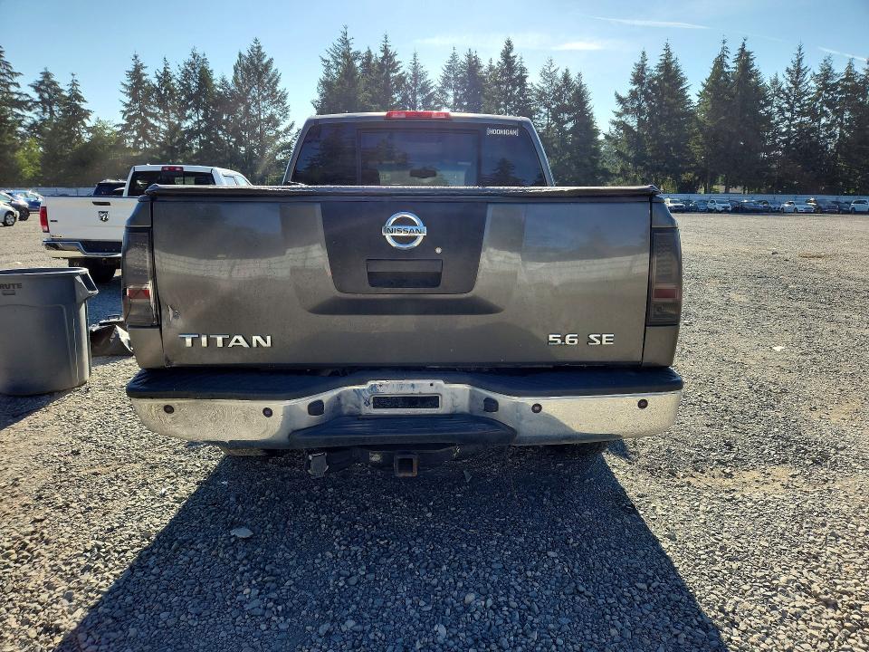 Aukcja sprzedaży 2005 Nissan Titan, vin: 1N6AA07A55N514174, numer aukcji: 85992595