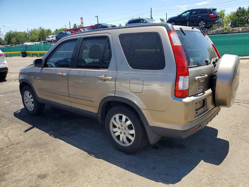 2006 Honda Cr-v მანქანა იყიდება აუქციონზე, vin: SHSRD78906U424403, აუქციონის ნომერი: 60692986