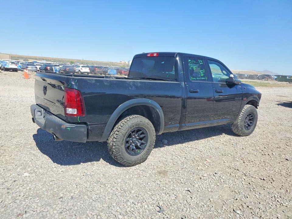 2022 Ram 1500 Classic მანქანა იყიდება აუქციონზე, vin: 1C6RR7GT5NS122068, აუქციონის ნომერი: 59637966