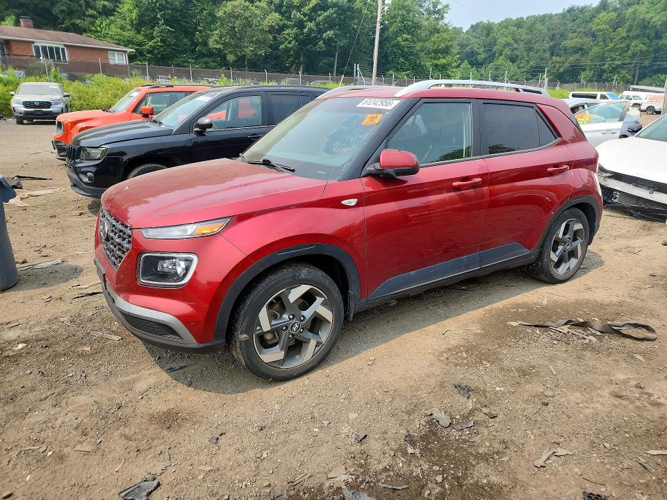 61242956 :رقم المزاد ، KMHRC8A30RU294023 vin ، 2024 Hyundai Venue مزاد بيع