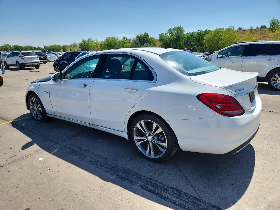 Продаж на аукціоні авто 2016 Mercedes-benz C, vin: 55SWF4KB0GU171601, номер лоту: 61405266