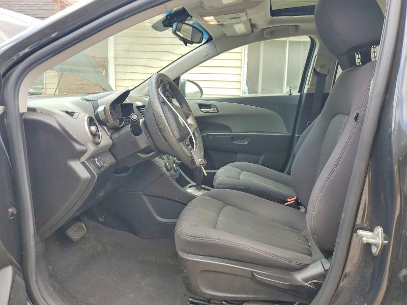 Продажа на аукционе авто 2015 Chevrolet Sonic, vin: 1G1JC6SB5F4143002, номер лота: 62498476