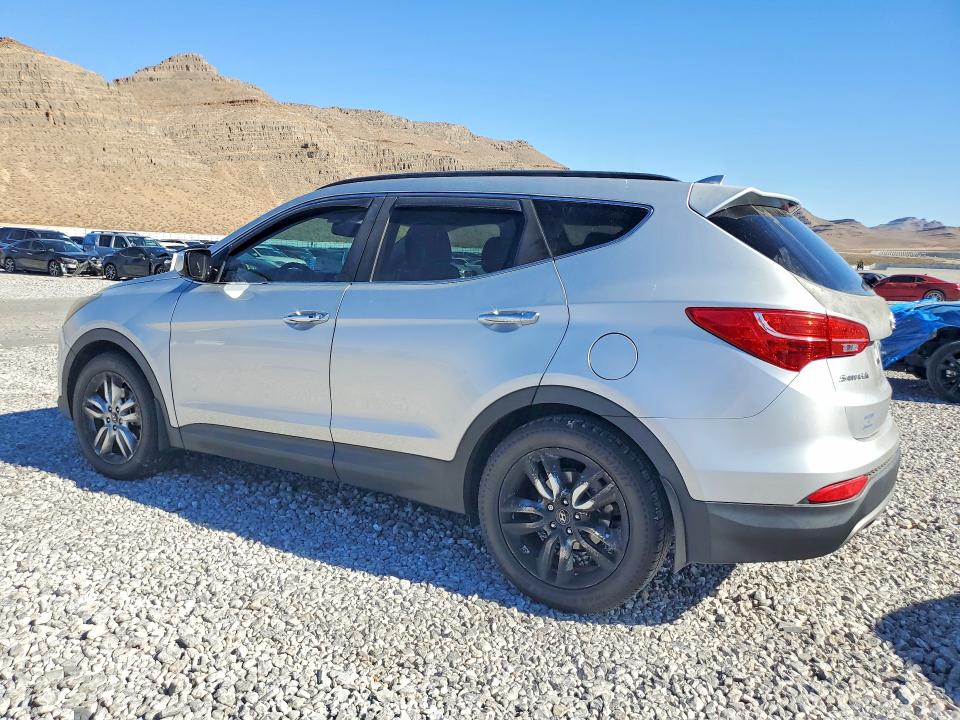 2013 Hyundai Santa Fe Sport მანქანა იყიდება აუქციონზე, vin: 5XYZU3LA5DG119423, აუქციონის ნომერი: 60212966