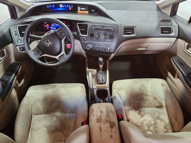 Продаж на аукціоні авто 2015 Honda Civic, vin: 19XFB2F52FE200056, номер лоту: 61183916