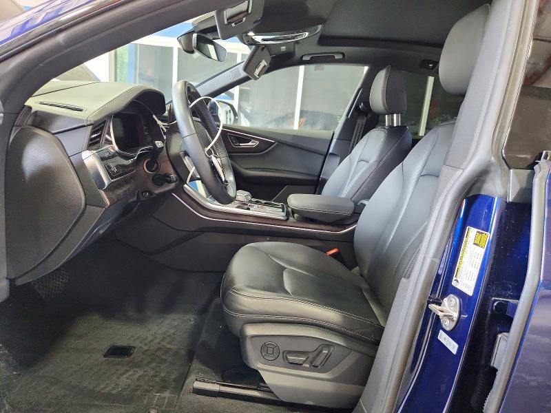 Продажа на аукционе авто 2021 Audi Q8, vin: WA1FVAF13MD012167, номер лота: 59323076