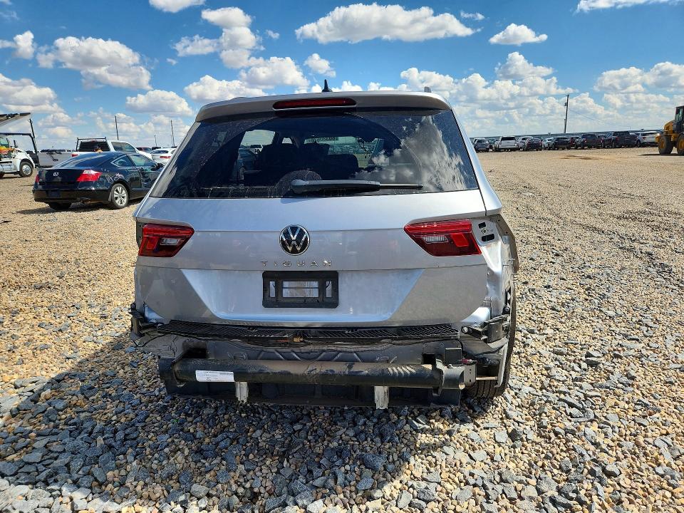 Продаж на аукціоні авто 2023 Volkswagen Tiguan, vin: 3VVRB7AX7PM110705, номер лоту: 60380676