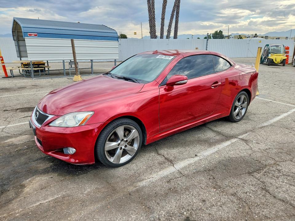 Продажа на аукционе авто 2010 Lexus Is, vin: JTHFF2C25A2514495, номер лота: 60878226
