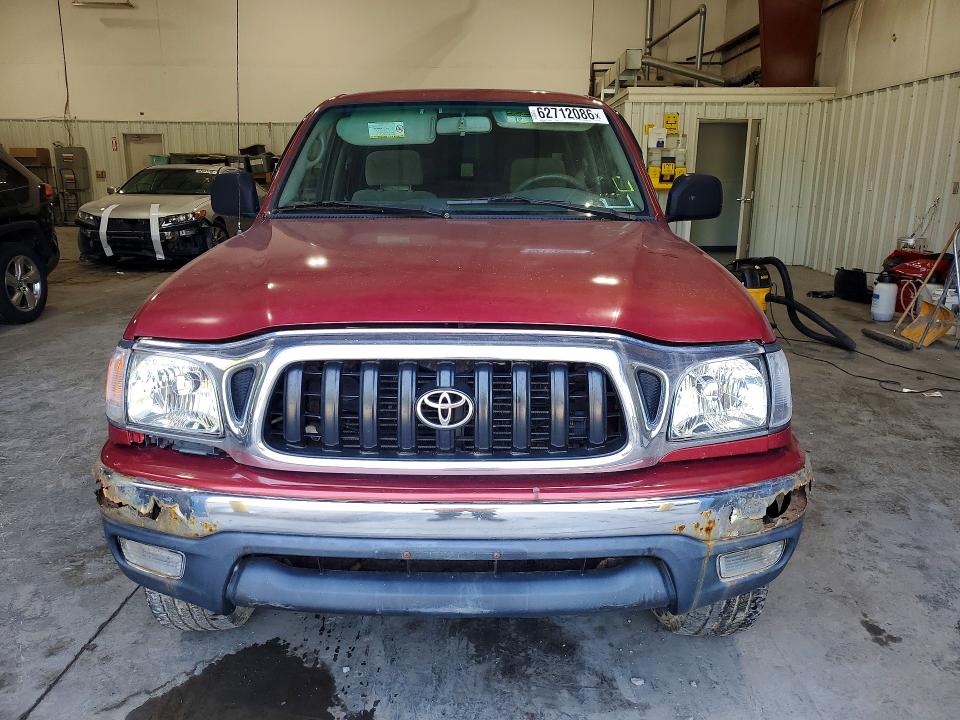 2001 Toyota Tacoma მანქანა იყიდება აუქციონზე, vin: 5TEHN72N41Z819360, აუქციონის ნომერი: 62712086