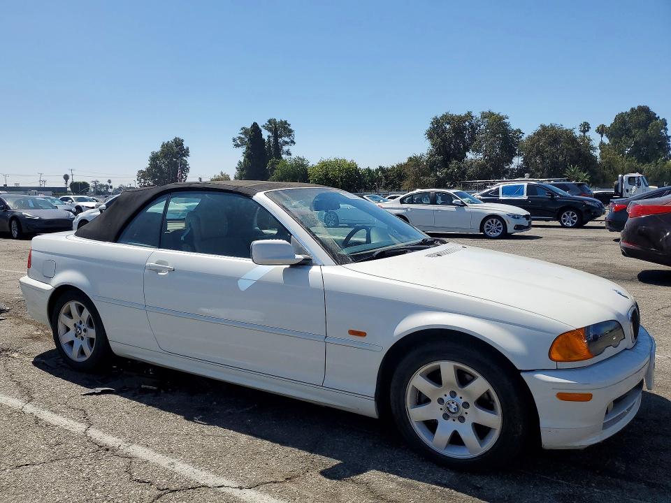 2001 Bmw 325 მანქანა იყიდება აუქციონზე, vin: WBABS33441JY52797, აუქციონის ნომერი: 60690356