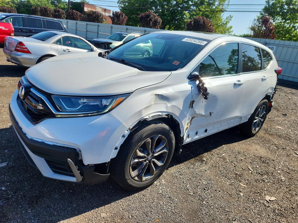 62034266 :رقم المزاد ، 2HKRW2H52NH613281 vin ، 2022 Honda Cr-v مزاد بيع