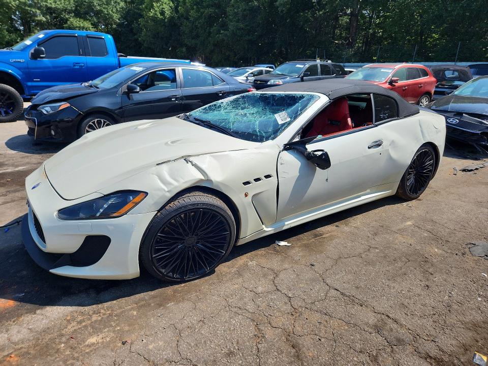 Aukcja sprzedaży 2013 Maserati Granturismo, vin: ZAM45VMA5D0076043, numer aukcji: 63216706