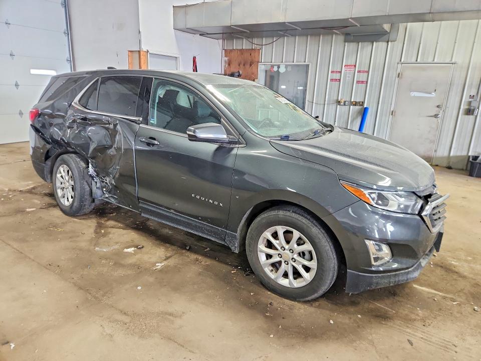 2019 Chevrolet Equinox მანქანა იყიდება აუქციონზე, vin: 3GNAXKEV0KS557980, აუქციონის ნომერი: 61804346