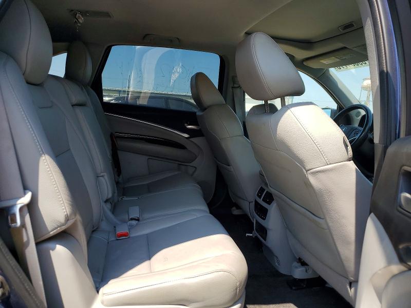 59381776 :رقم المزاد ، 5FRYD4H4XEB048814 vin ، 2014 Acura Mdx مزاد بيع
