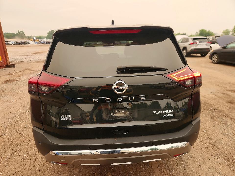 Продаж на аукціоні авто 2021 Nissan Rogue, vin: JN8AT3DD1MW305069, номер лоту: 60773136