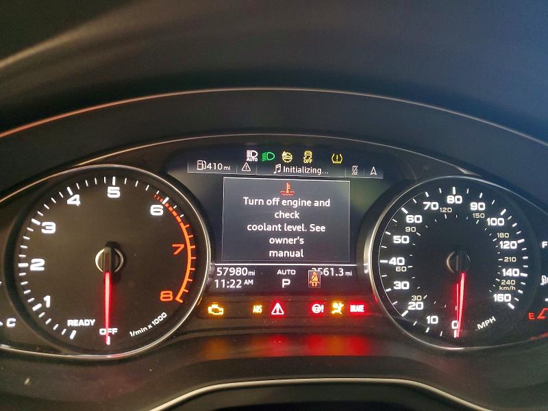 Продажа на аукционе авто 2021 Audi A4, vin: WAUABAF42MN007598, номер лота: 61817686