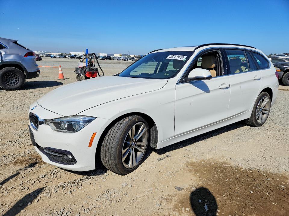 Продажа на аукционе авто 2017 Bmw 330, vin: WBA8K3C38HA022500, номер лота: 60717946