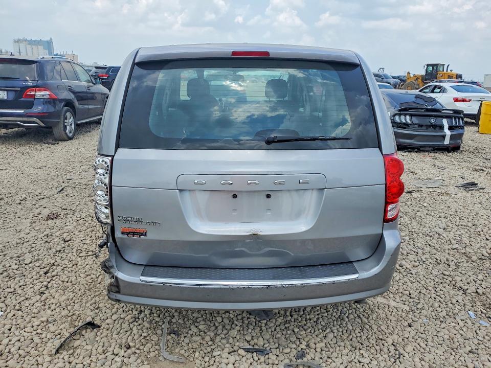 2016 Dodge Grand Caravan მანქანა იყიდება აუქციონზე, vin: 2C4RDGBG6GR400062, აუქციონის ნომერი: 61722846