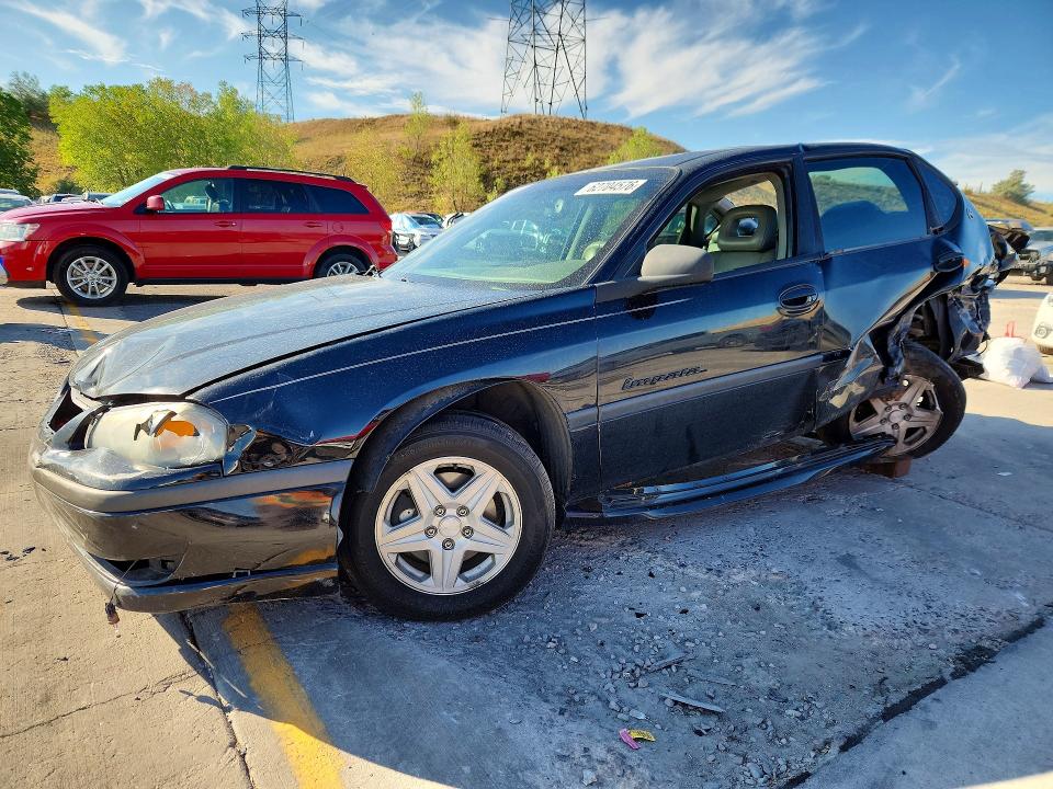 2002 Chevrolet Impala მანქანა იყიდება აუქციონზე, vin: 2G1WH55K829367272, აუქციონის ნომერი: 62704576