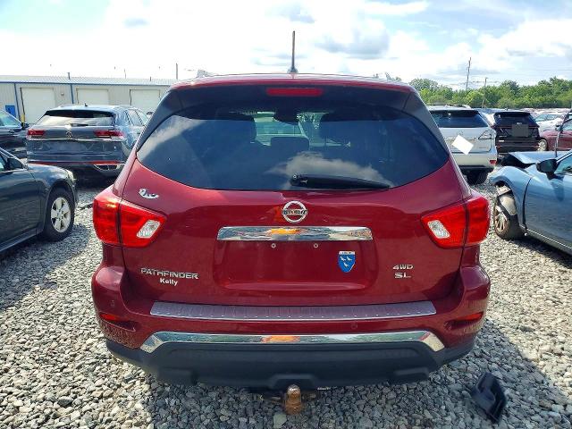 Продажа на аукционе авто 2018 Nissan Pathfinder, vin: 5N1DR2MM9JC613147, номер лота: 59155796