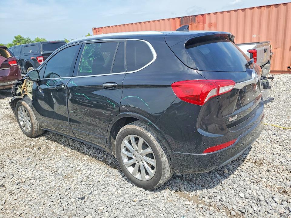 2020 Buick Envision მანქანა იყიდება აუქციონზე, vin: LRBFXCSA7LD060978, აუქციონის ნომერი: 62567866