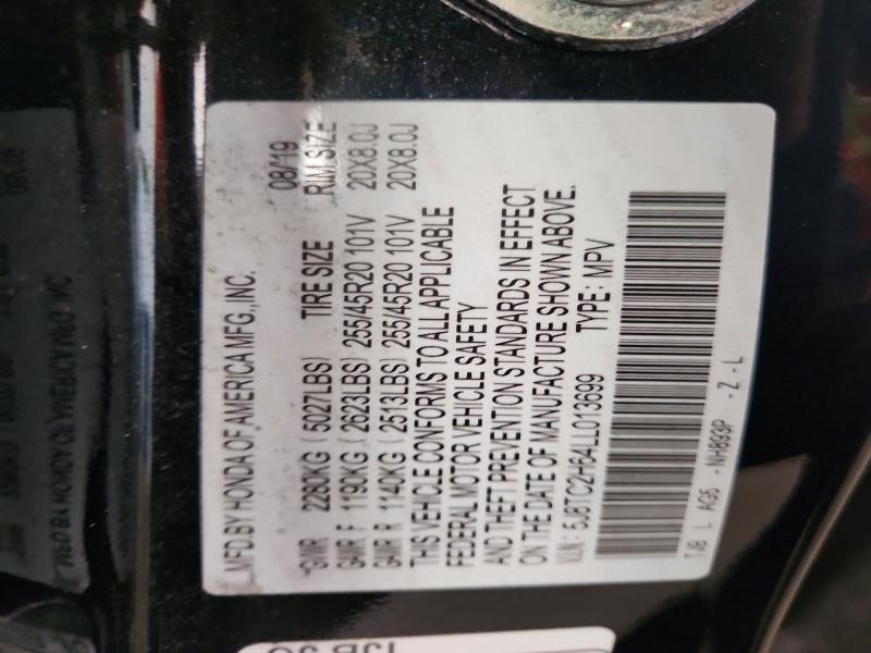 Продаж на аукціоні авто 2020 Acura Rdx, vin: 5J8TC2H64LL013699, номер лоту: 60831256