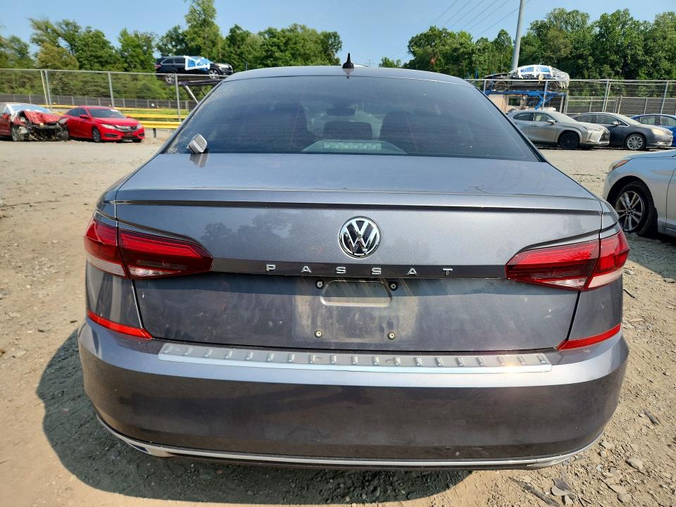 Продажа на аукционе авто 2021 Volkswagen Passat, vin: 1VWSA7A39MC009191, номер лота: 60935756
