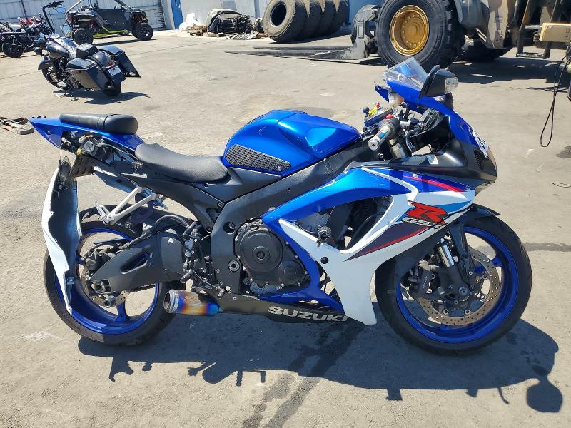 2007 Suzuki Gsx-r600 მანქანა იყიდება აუქციონზე, vin: JS1GN7DA772115893, აუქციონის ნომერი: 61215586