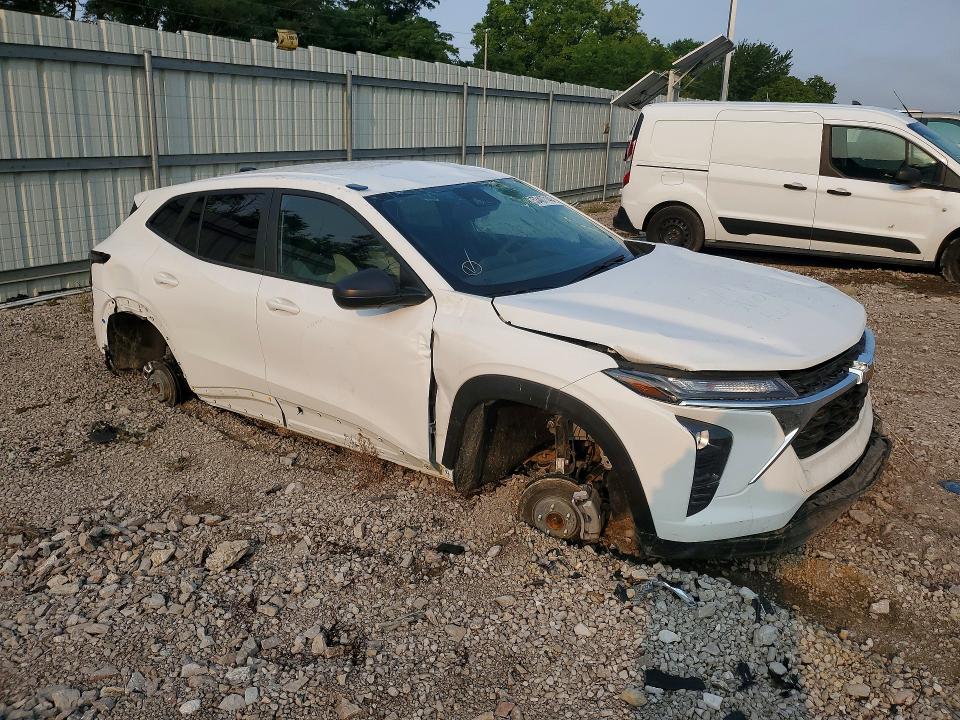 2026 Chevrolet Trax მანქანა იყიდება აუქციონზე, vin: KL77LFEP6TC078698, აუქციონის ნომერი: 53407146