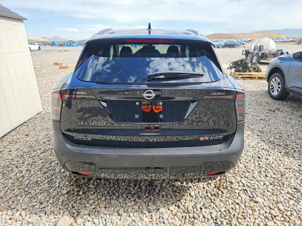 Продажа на аукционе авто 2026 Nissan Kicks, vin: 3N8AP6DB8TL400446, номер лота: 59252776