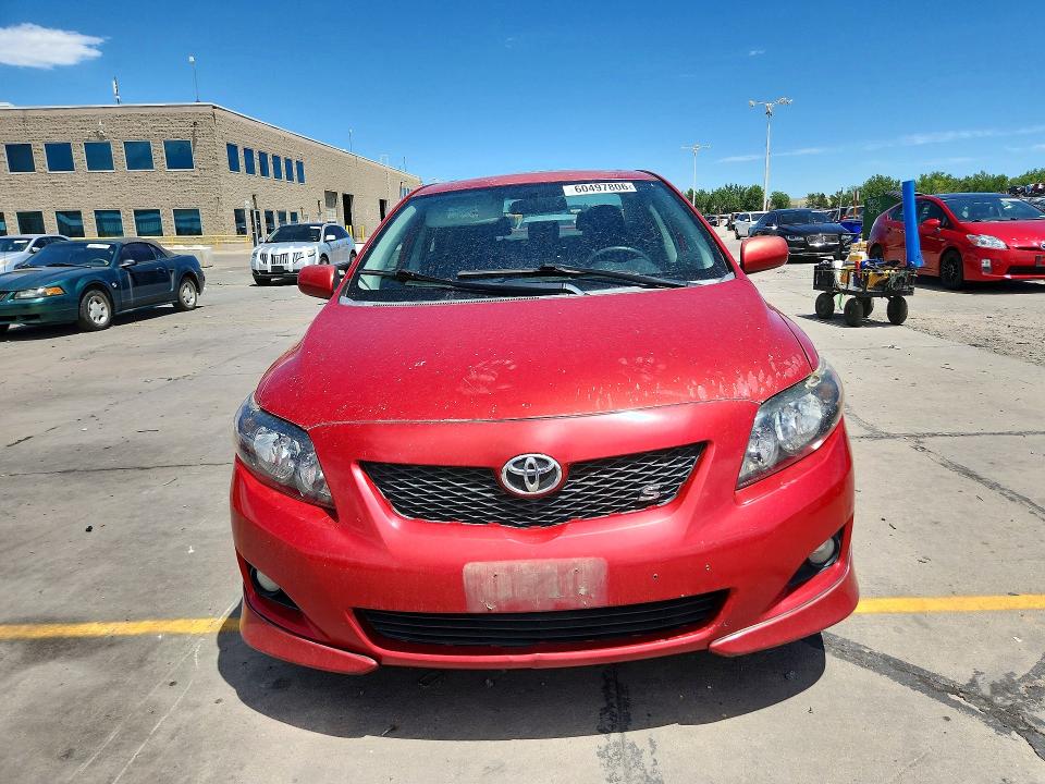 Продаж на аукціоні авто 2009 Toyota Corolla, vin: 1NXBU40E69Z144671, номер лоту: 60497806