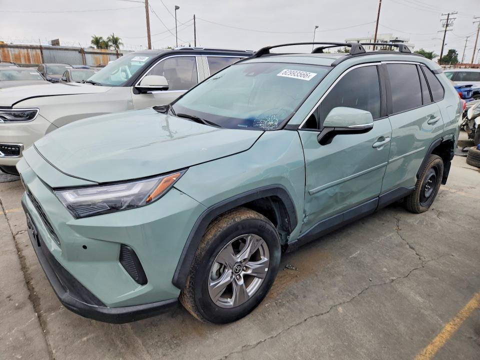 Aukcja sprzedaży 2023 Toyota Rav4, vin: 2T3W1RFV0PW287635, numer aukcji: 62993566