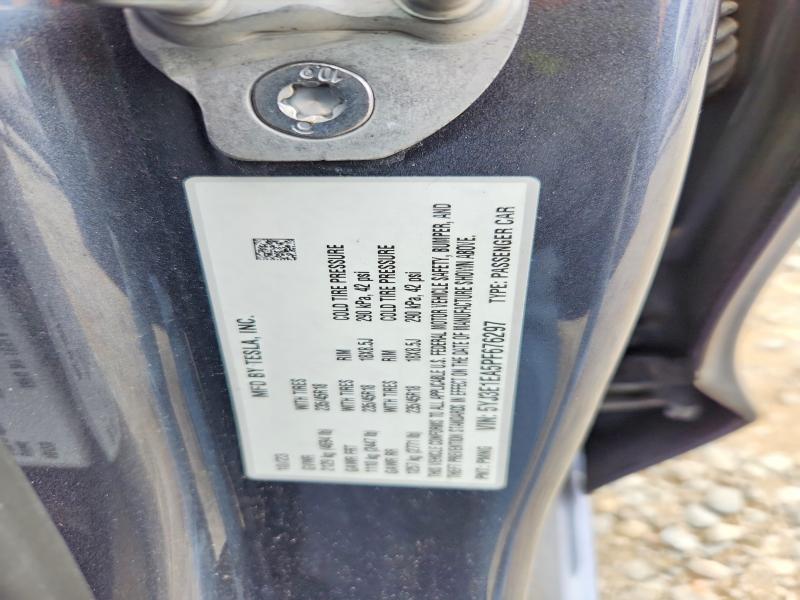 Продаж на аукціоні авто 2023 Tesla Model 3, vin: 5YJ3E1EA5PF676297, номер лоту: 62636496