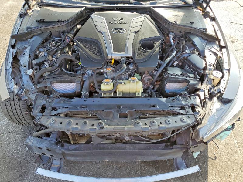 2017 Infiniti Q50 მანქანა იყიდება აუქციონზე, vin: JN1EV7AP1HM744564, აუქციონის ნომერი: 62544136