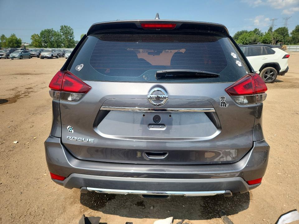 Auction sale of the 2020 Nissan Rogue, vin: 5N1AT2MT9LC816991, lot number: 61820666