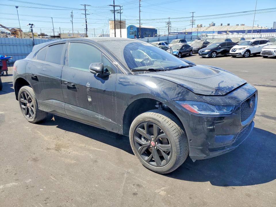 2019 Jaguar I-pace მანქანა იყიდება აუქციონზე, vin: SADHB2S15K1F67811, აუქციონის ნომერი: 59807046