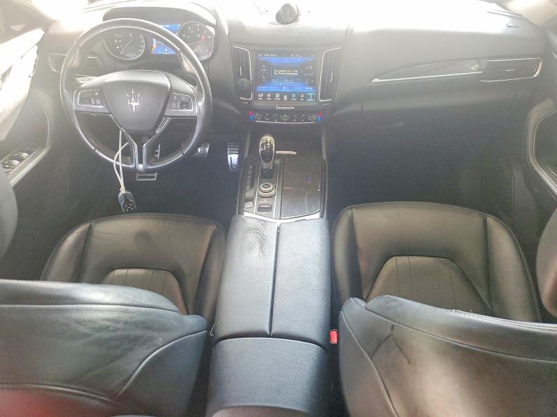 61021536 :رقم المزاد ، ZN661XUA2HX256550 vin ، 2017 Maserati Levante مزاد بيع