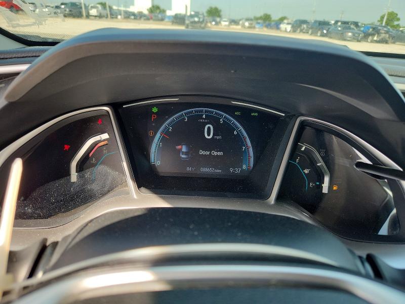 61181666 :رقم المزاد ، JHMFC1F36KX014082 vin ، 2019 Honda Civic مزاد بيع
