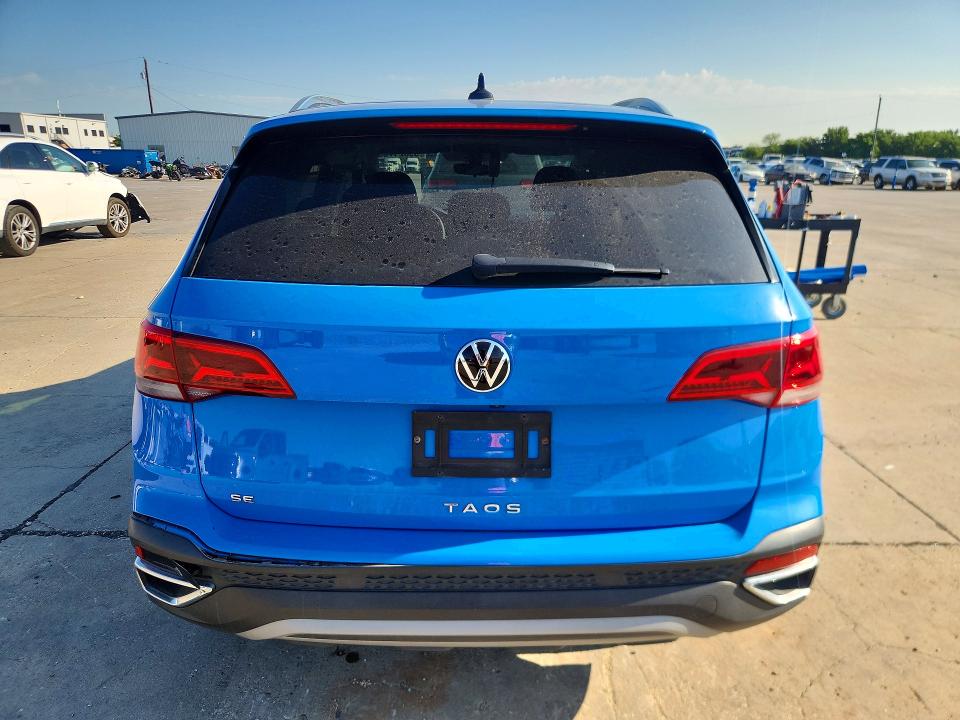 Продаж на аукціоні авто 2023 Volkswagen Taos, vin: 3VVEX7B25PM303017, номер лоту: 59821736