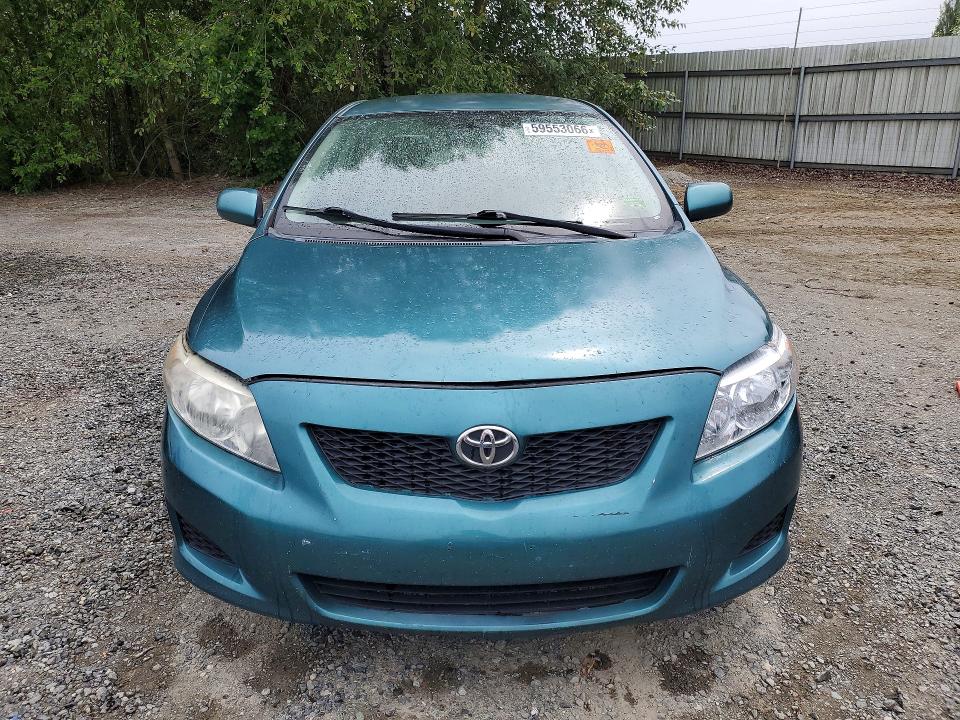 59553066 :رقم المزاد ، 1NXBU4EE9AZ220865 vin ، 2010 Toyota Corolla مزاد بيع