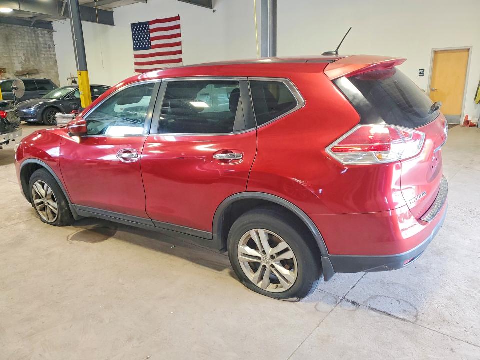 Продаж на аукціоні авто 2015 Nissan Rogue, vin: KNMAT2MV4FP583315, номер лоту: 60055886