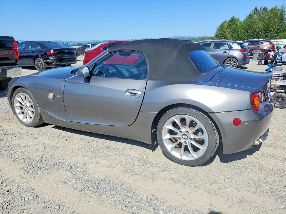 2004 Bmw Z4 მანქანა იყიდება აუქციონზე, vin: 4USBT33474LS48700, აუქციონის ნომერი: 61065826